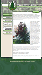 Mobile Screenshot of betterforesttreeseeds.com
